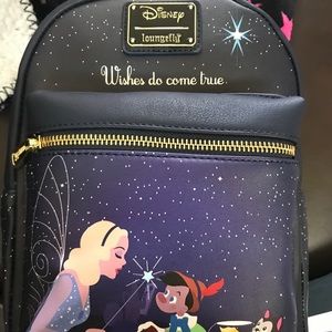 Loungefly Pinocchio Wish Upon A Star Mini Backpack